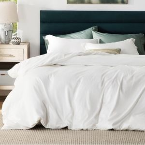 Like New King Size Eucalyptus Lyocell Duvet Cover